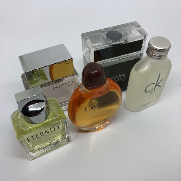 Calvin Klein Other - Calvin Klein Cologne 5 Piece Coffret Gift Set 👔